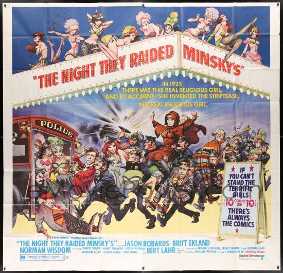 The Night They Raided Minsky's